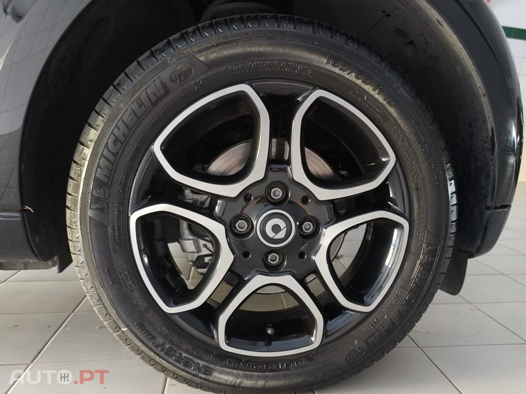 Smart ForTwo 1.0 Passion 71 Aut.