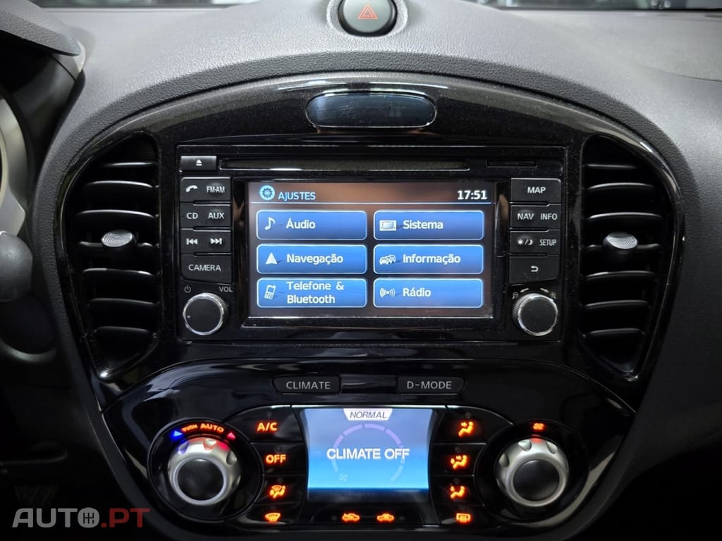 Nissan Juke 1.5 dCi N-Tec S/S 104g