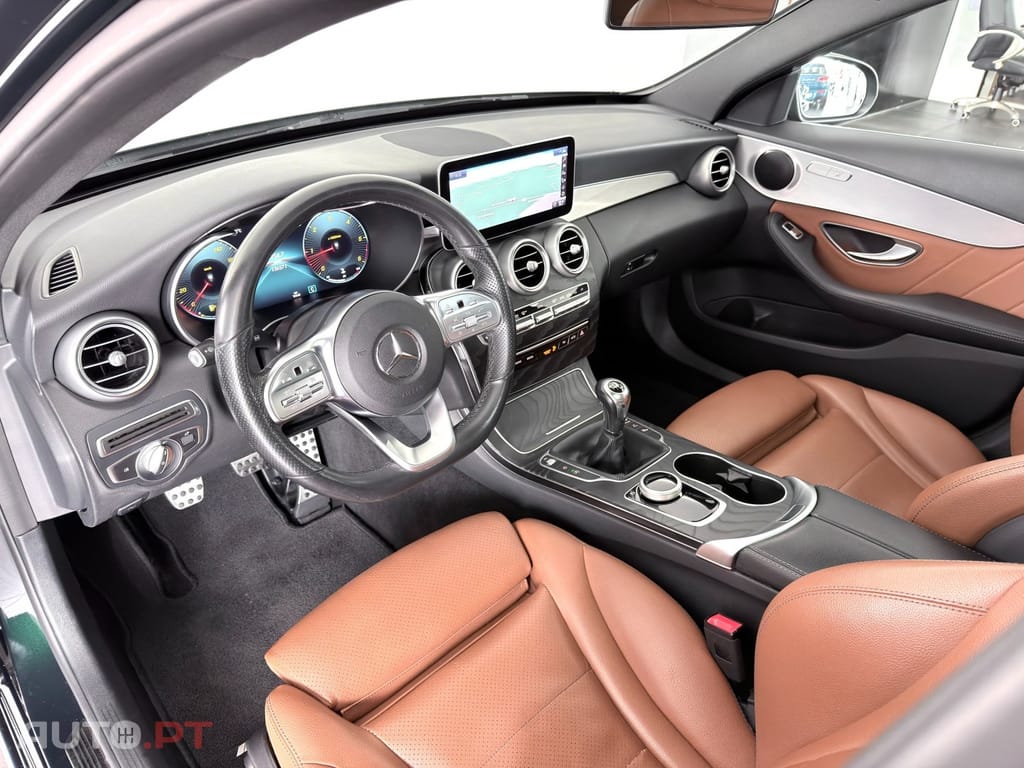 Mercedes-Benz C 180 AMG Line