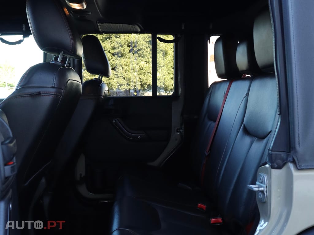Jeep Wrangler 3.6 Auto Recon