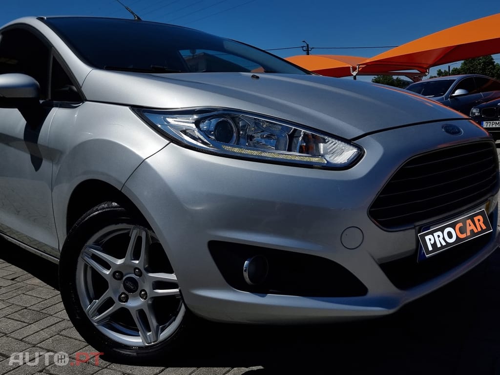 Ford Fiesta 1.0 Ti-VCT Titanium