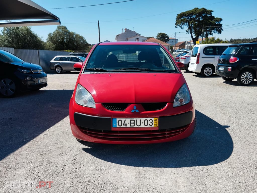 Mitsubishi Colt cz3 van