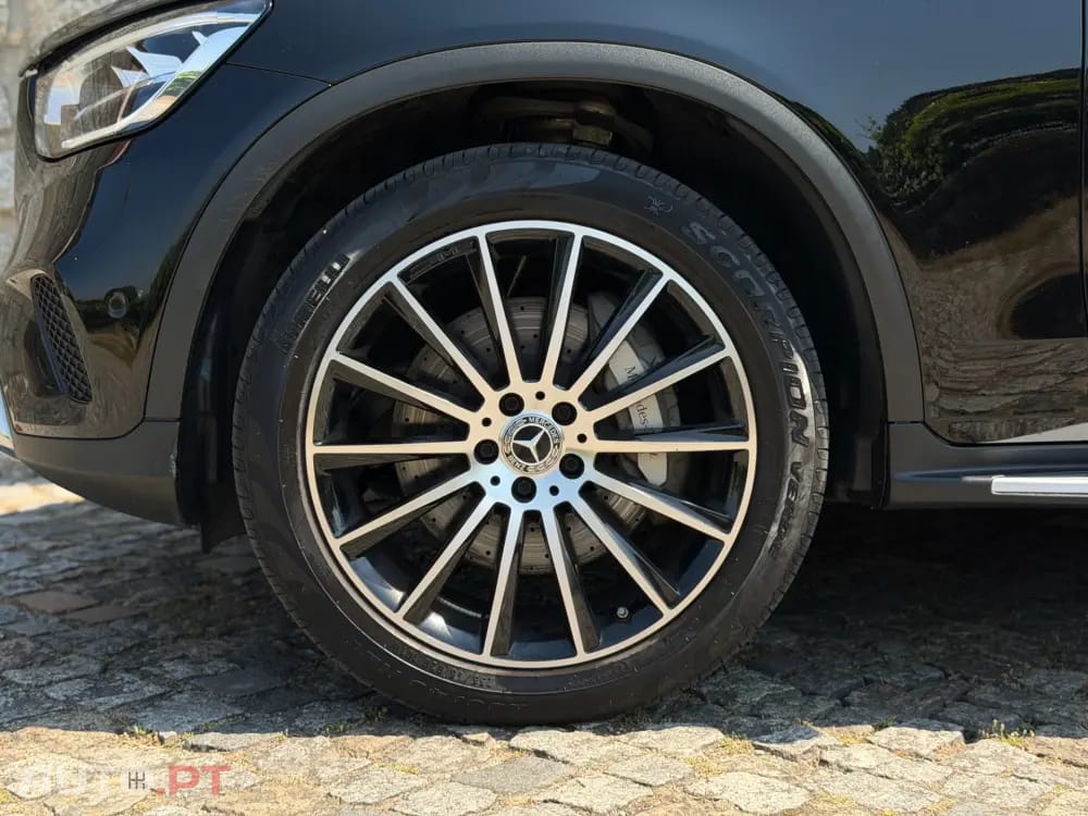 Mercedes-Benz GLC 300 de Coupé 4Matic