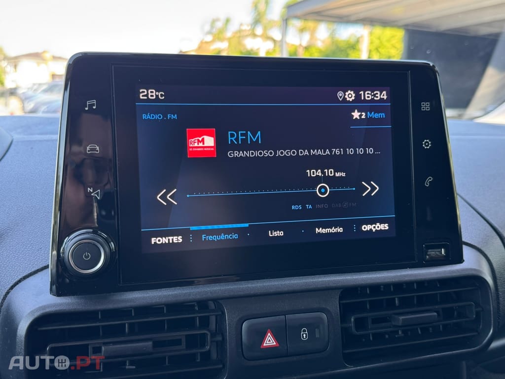 Peugeot Partner 1.5 BlueHDi Premium Standard