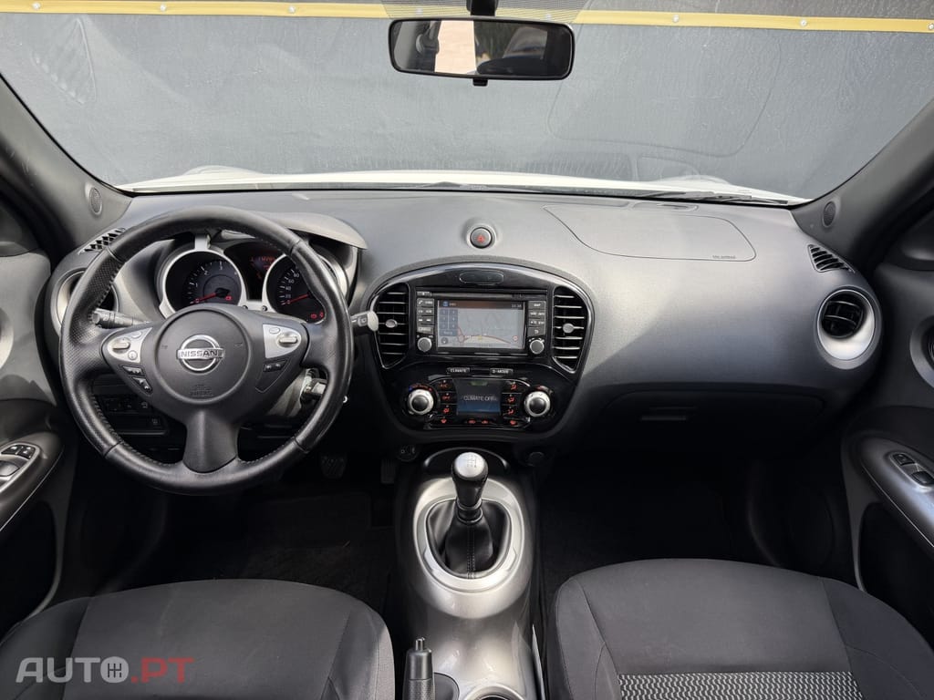 Nissan Juke 1.5 dCi N-Connecta