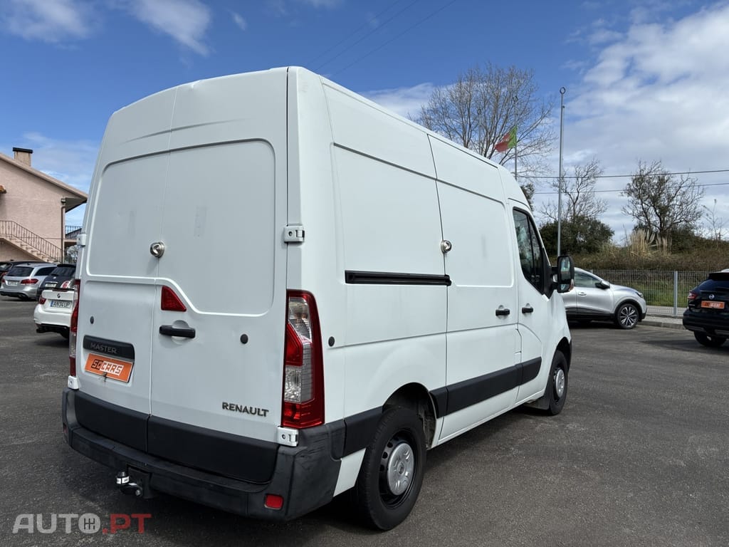Renault Master 2.3 dCi L1H2 3.5T 100
