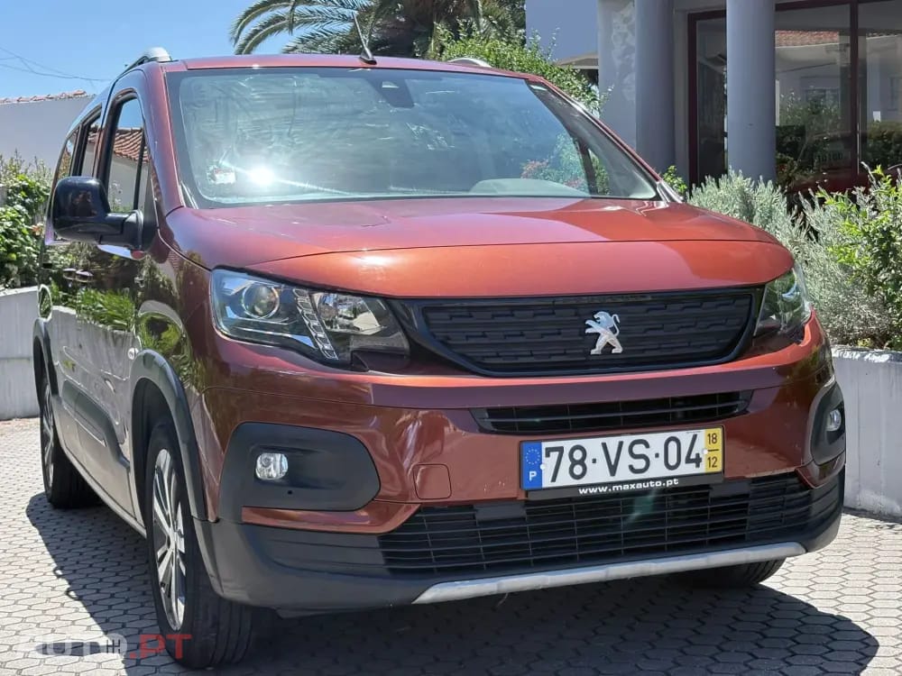 Peugeot Rifter 1.5 BlueHDi Long GT Line EAT8