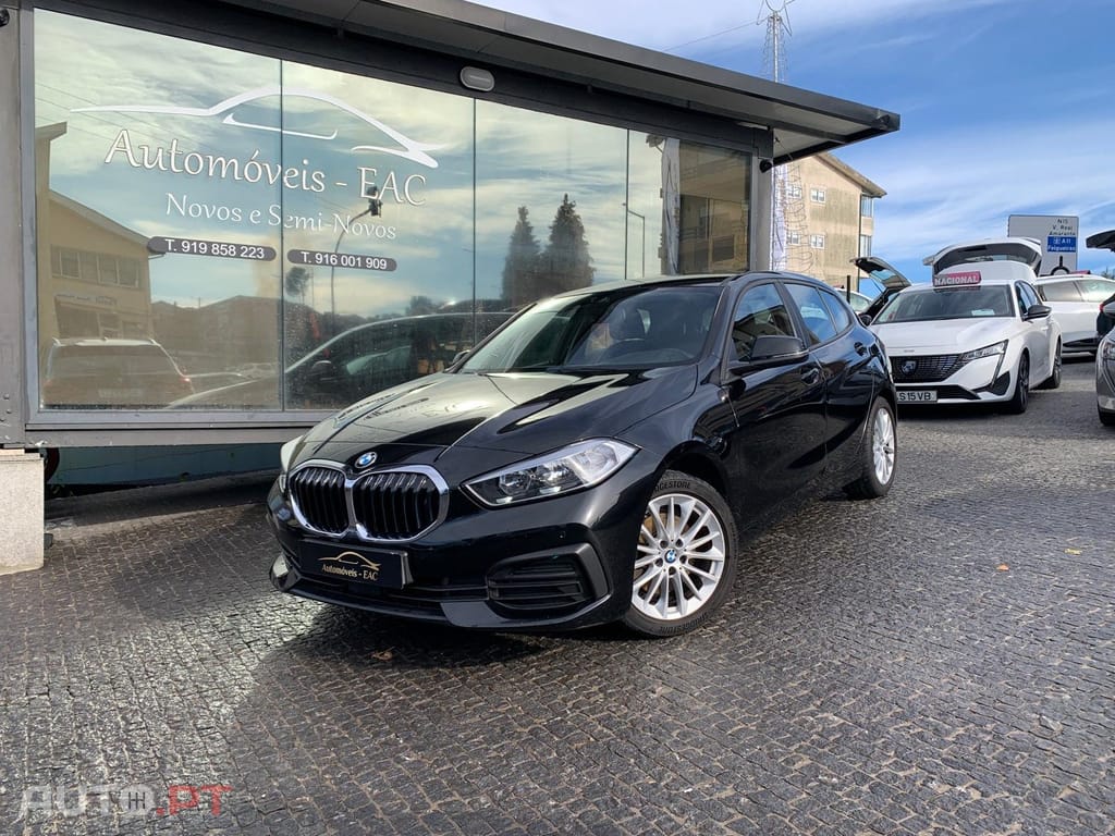 BMW 116 d Advantage Auto