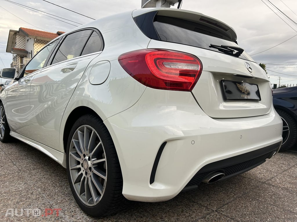 Mercedes-Benz A 200 CDI BE AMG LINE