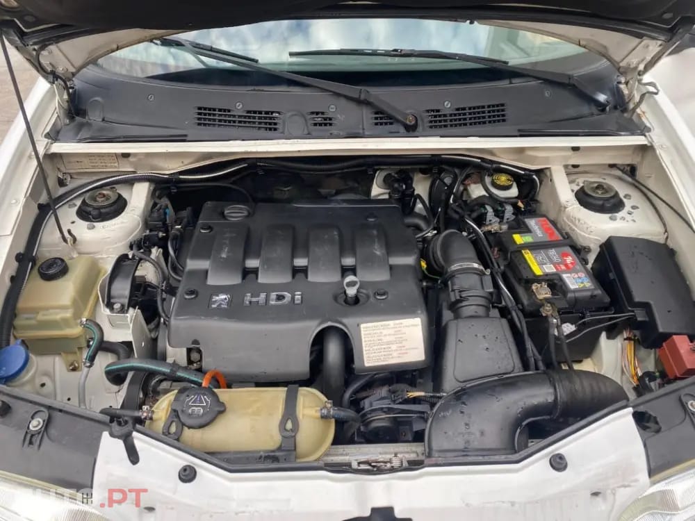 Peugeot Partner 2.0 HDi VTC