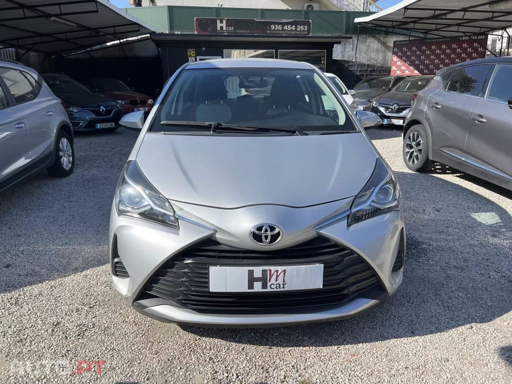 Toyota Yaris 1.0 VVT-i Exclusive