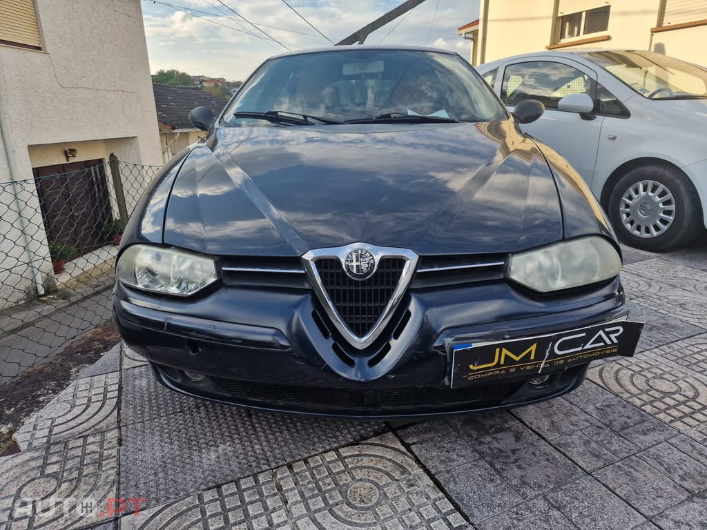 Alfa Romeo 156 Sportwagon 1.9 JTD