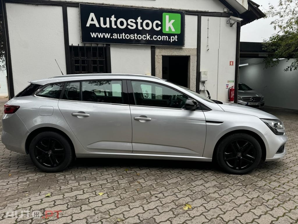 Renault Mégane Sport Tourer 1.5 dCi Zen ECO