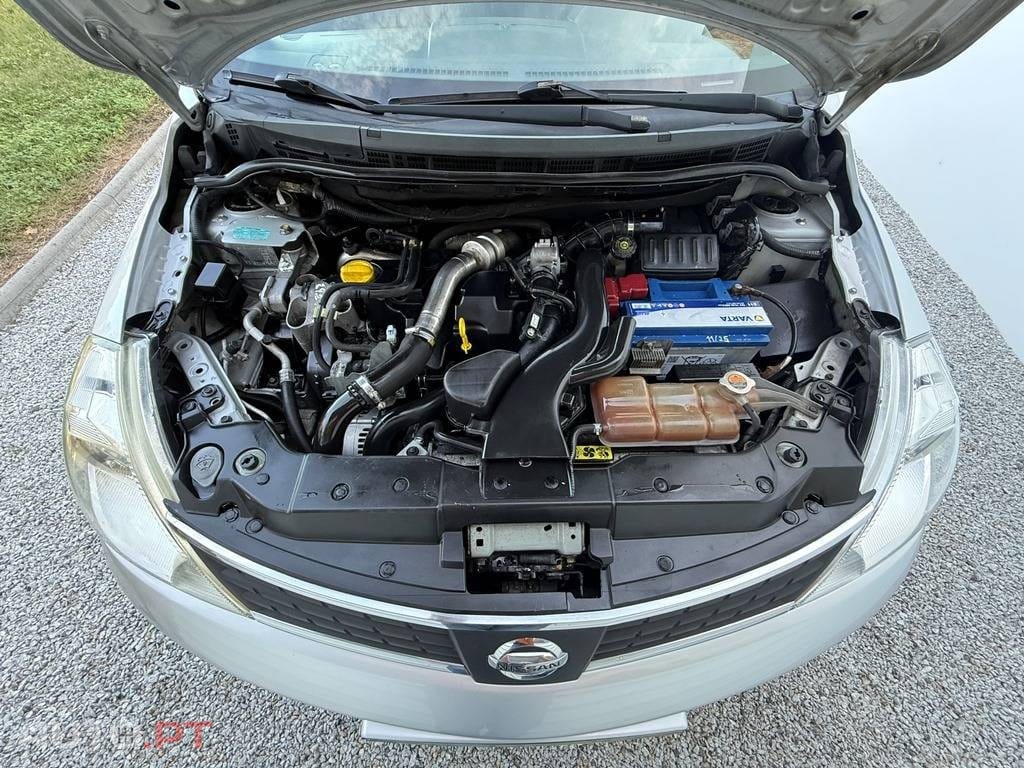 Nissan Tiida 1.5 dCi Tekna