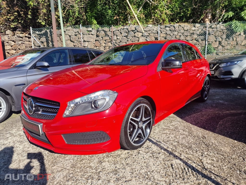 Mercedes-Benz A 200 CDI AMG Line