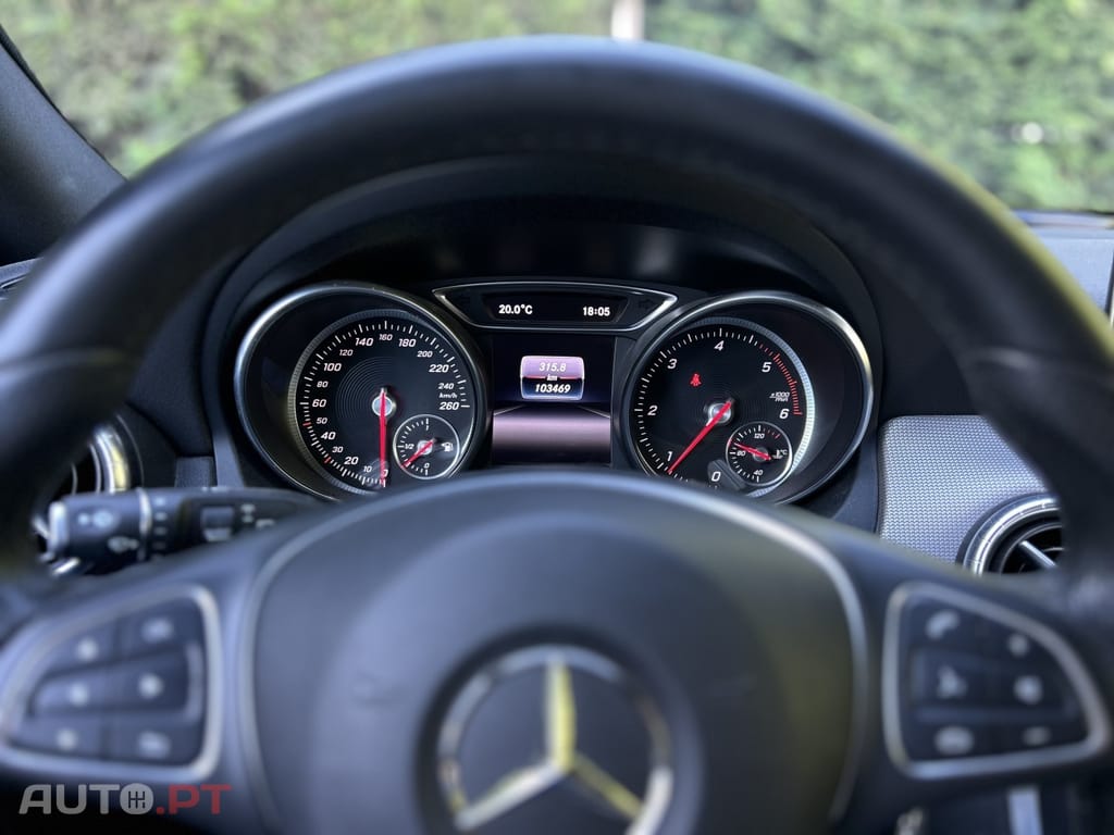 Mercedes-Benz CLA 180 d Shooting Brake AMG Line