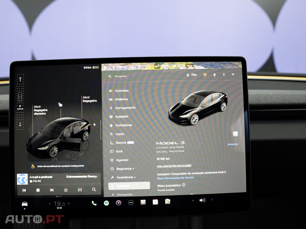 Tesla Model 3 Long Range Tração Integral