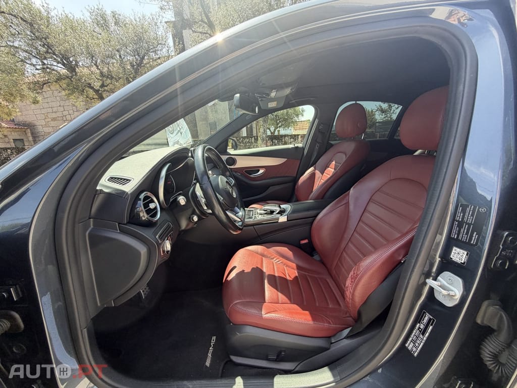 Mercedes-Benz C 300 BlueTEC Hybrid AMG Line