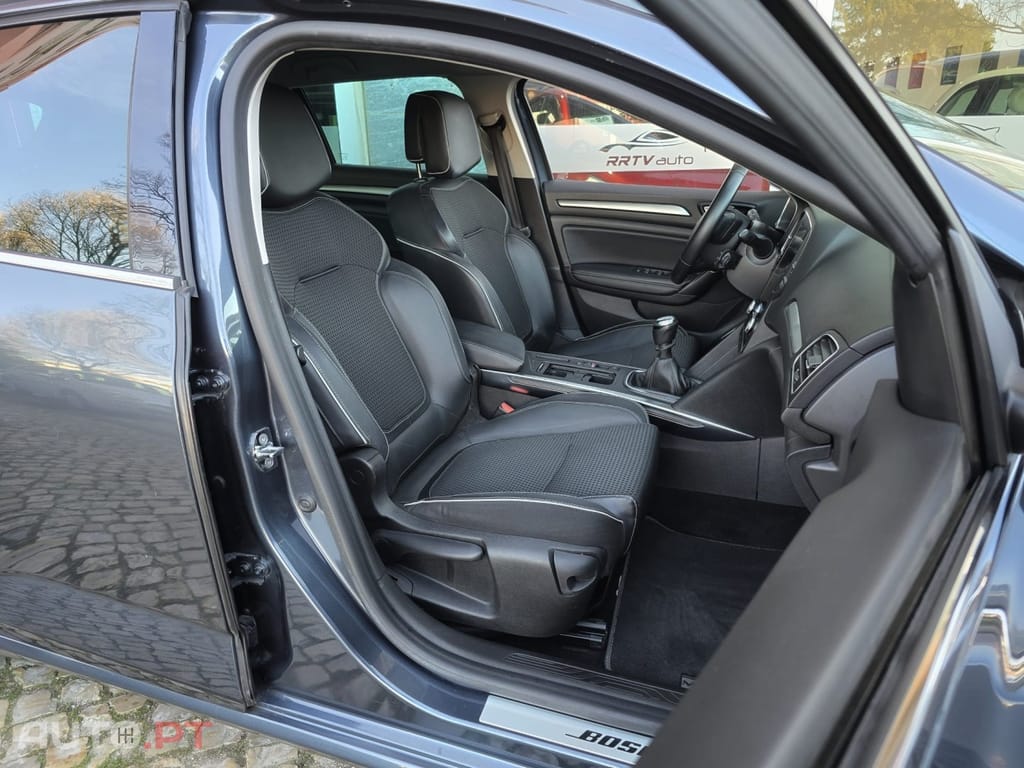Renault Mégane Sport Tourer 1.5 dCi Bose Edition SS