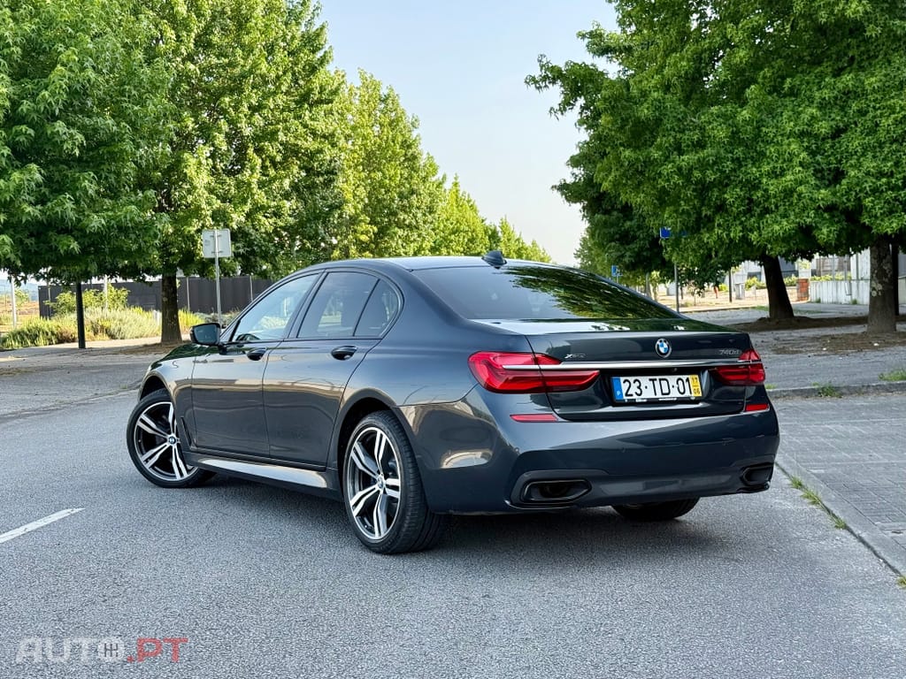 BMW 740 d xDrive Pack M