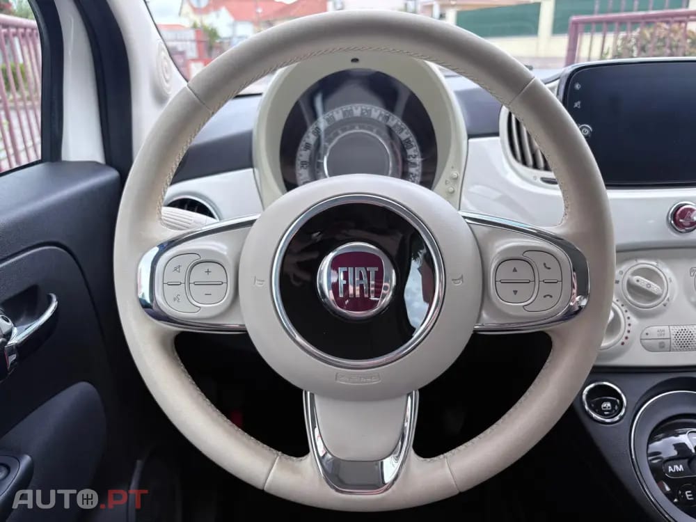 Fiat 500C 1.2 Lounge MTA