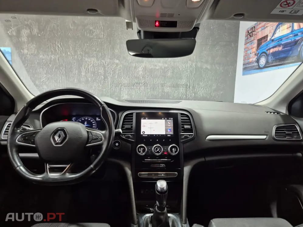 Renault Mégane Sport Tourer 1.5 Blue dCi Intens