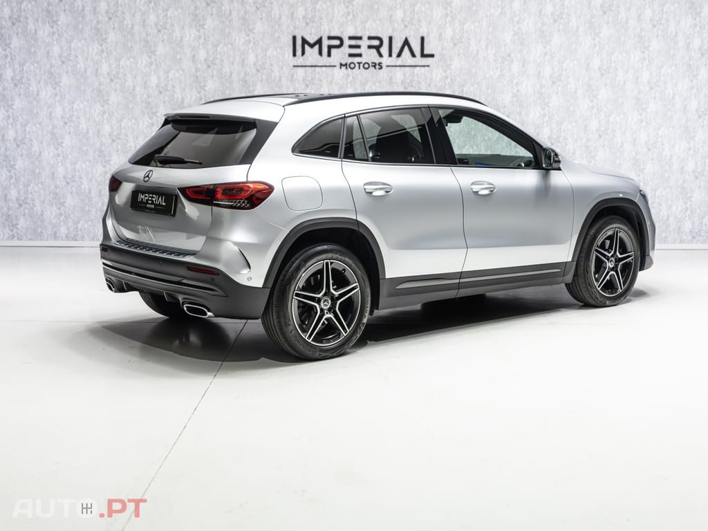 Mercedes-Benz GLA 250 e 8G-DCT AMG Line