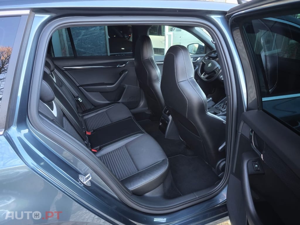 Skoda Octavia Break 2.0 TDI DSG RS