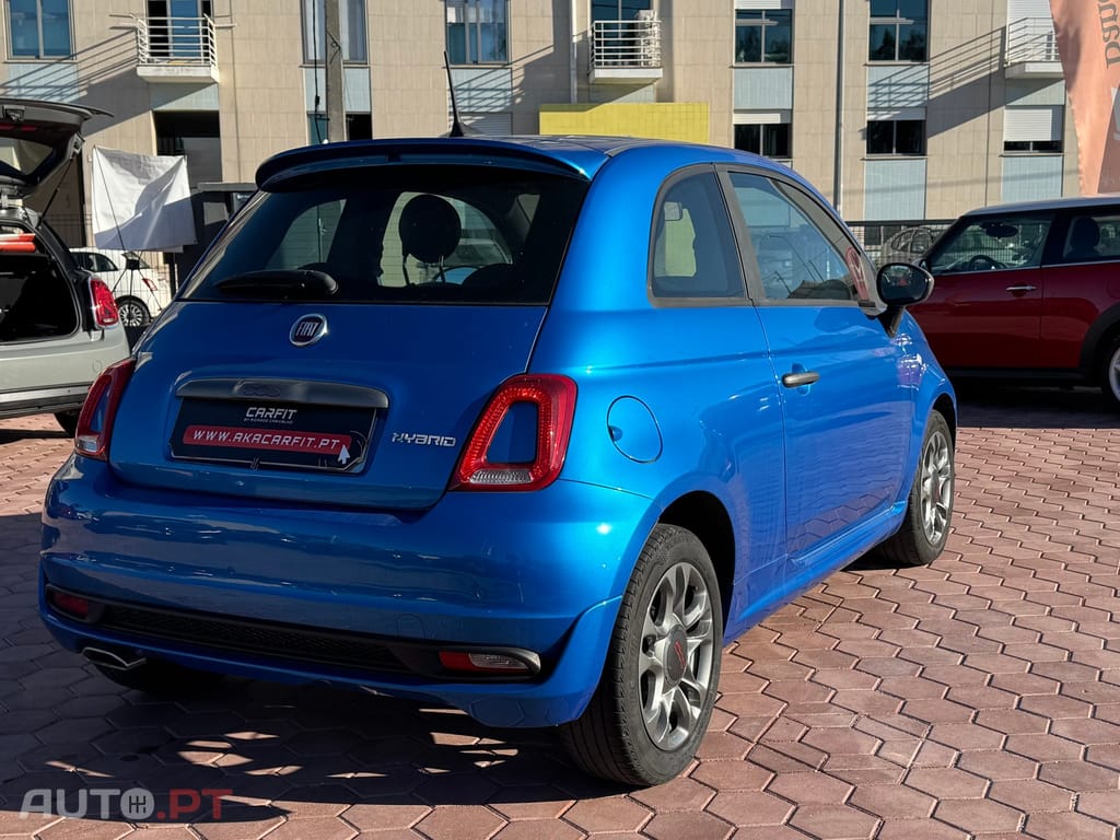Fiat 500 1.0 Hybrid Sport