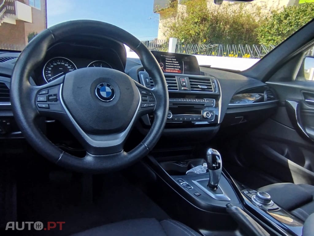 BMW 118 d Line Sport Auto