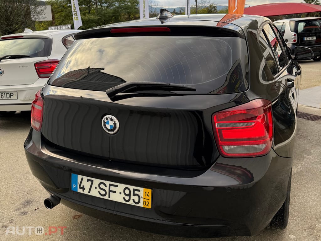 BMW 116 d EfficientDynamics Line Sport