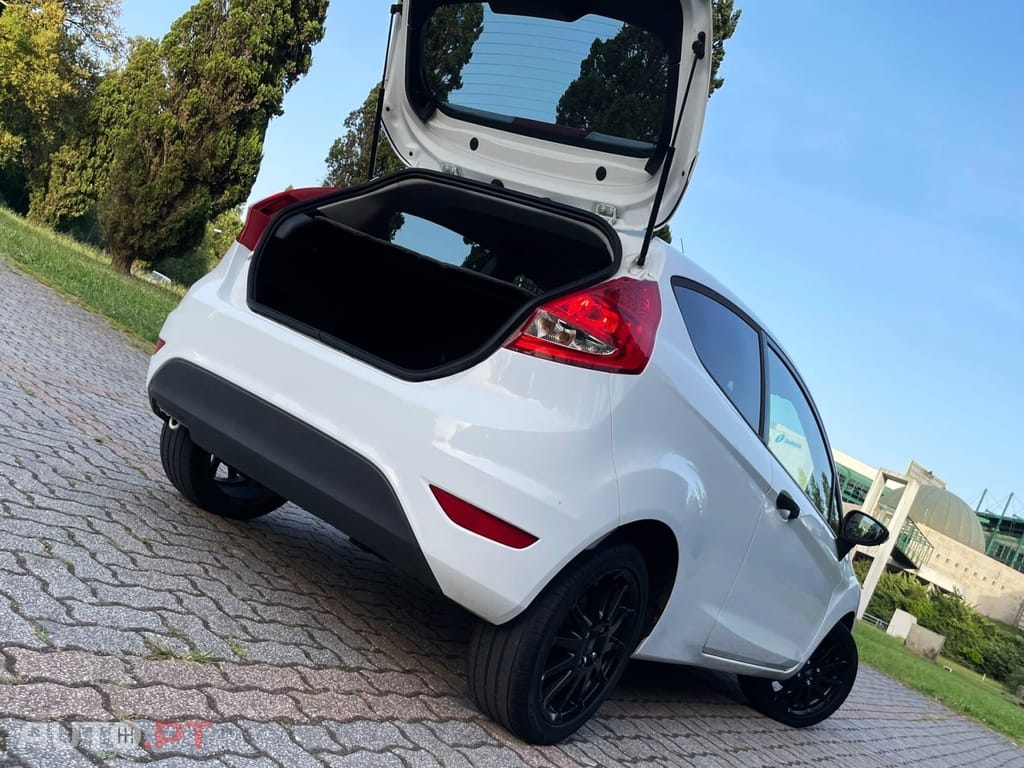Ford Fiesta Sport Van 1.4 TDCi