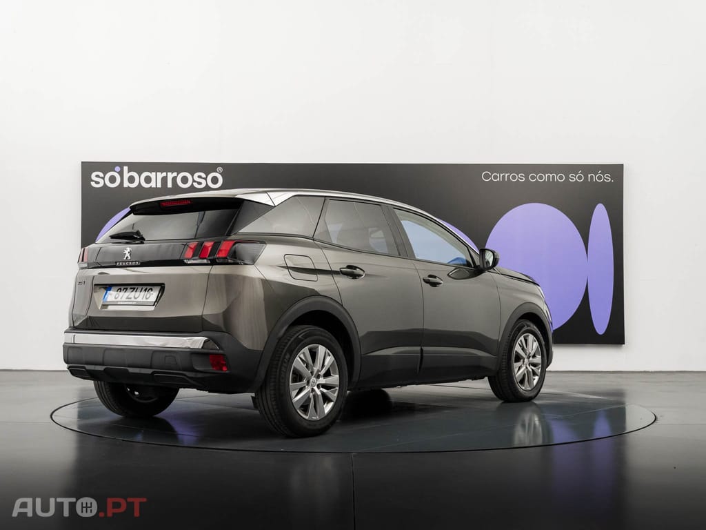 Peugeot 3008 1.5 BlueHDi Active