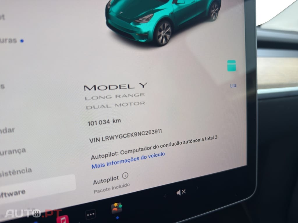 Tesla Model Y Long Range Tração Integral