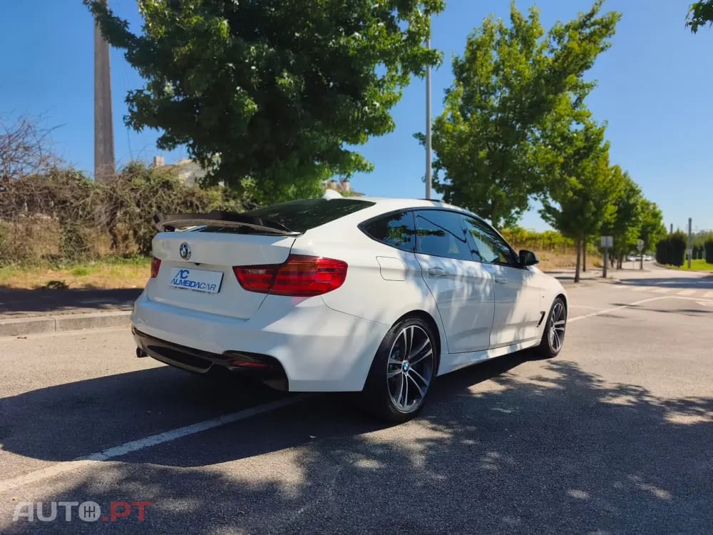 BMW 318 d Auto Pack M