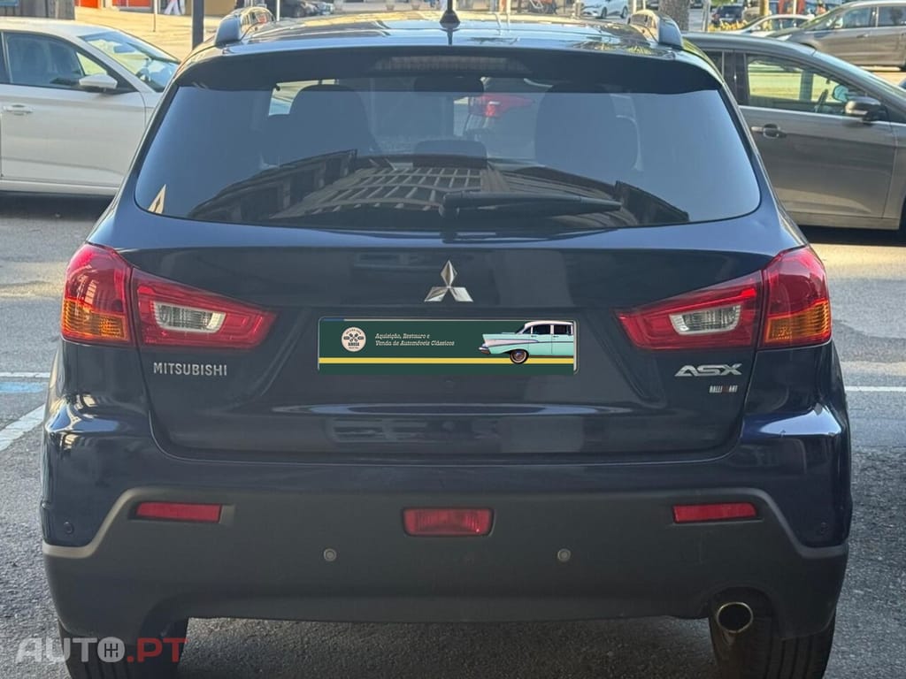 Mitsubishi ASX 1.8 D-id Ralliart