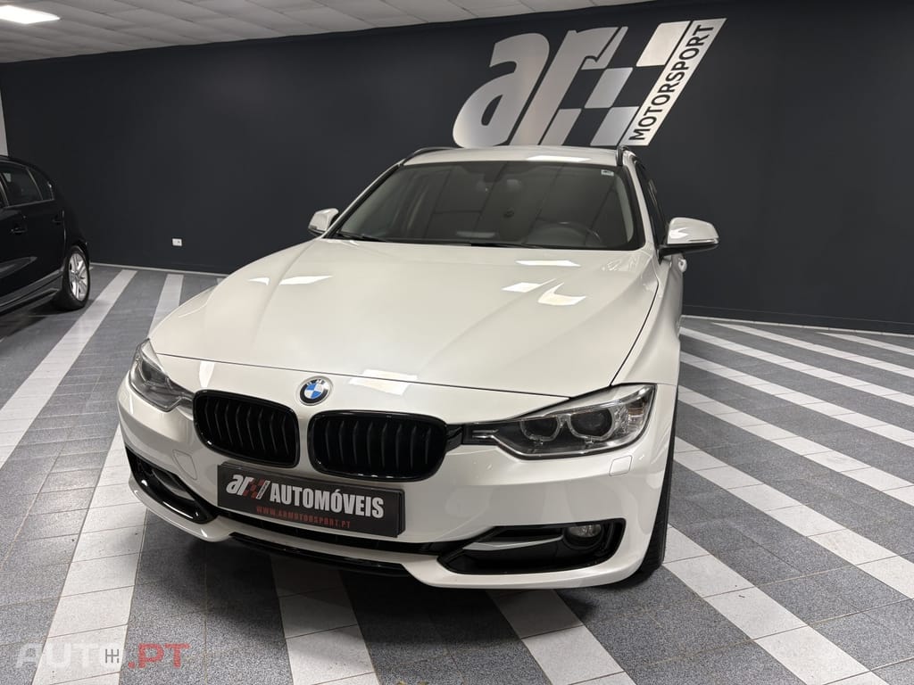 BMW 316 d Line Sport Shadow
