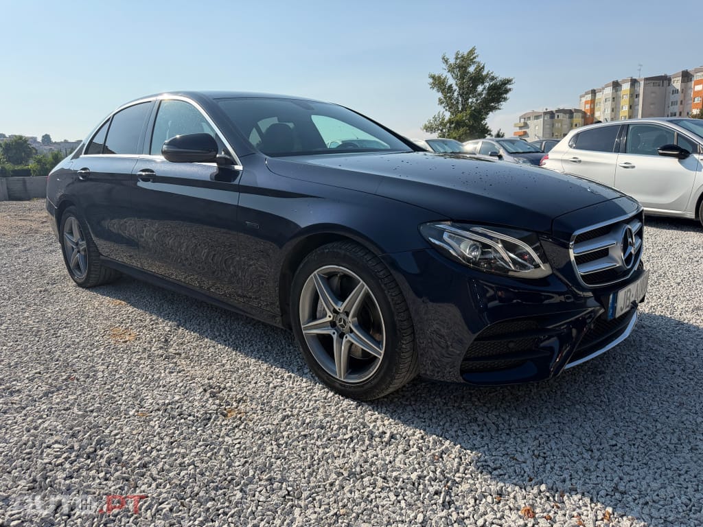 Mercedes-Benz E 300 de AMG Line
