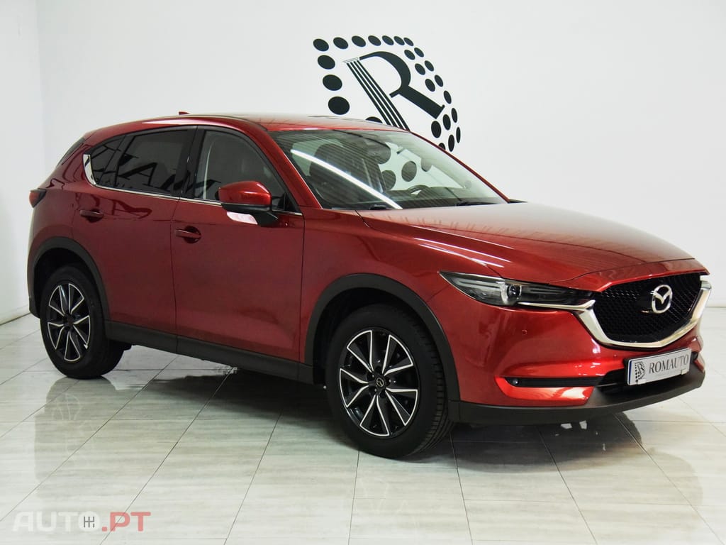 Mazda CX-5 2.2 D Excellence Navi