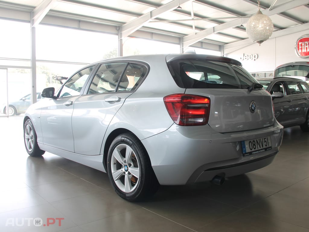 BMW 116 d EfficientDynamics Line Sport