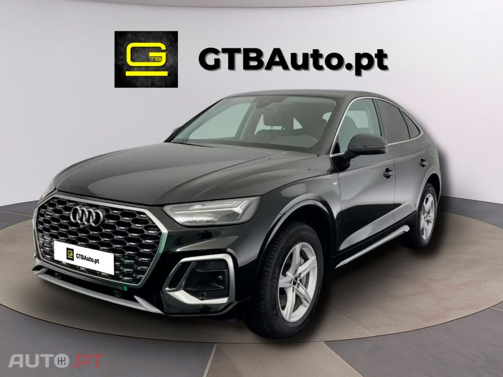 Audi Q5 55 TFSI e S tronic S line I.V.A DEDUTÍVEL