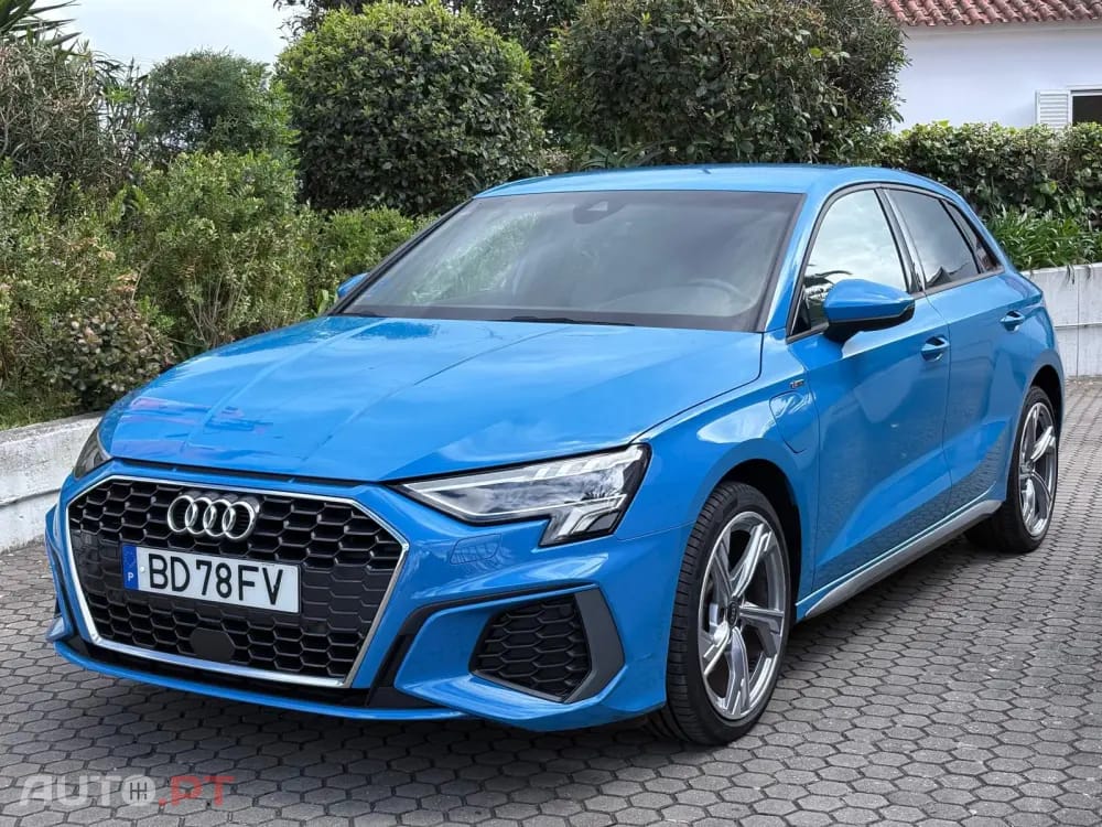 Audi A3 Sportback 40 TFSIe S tronic S line