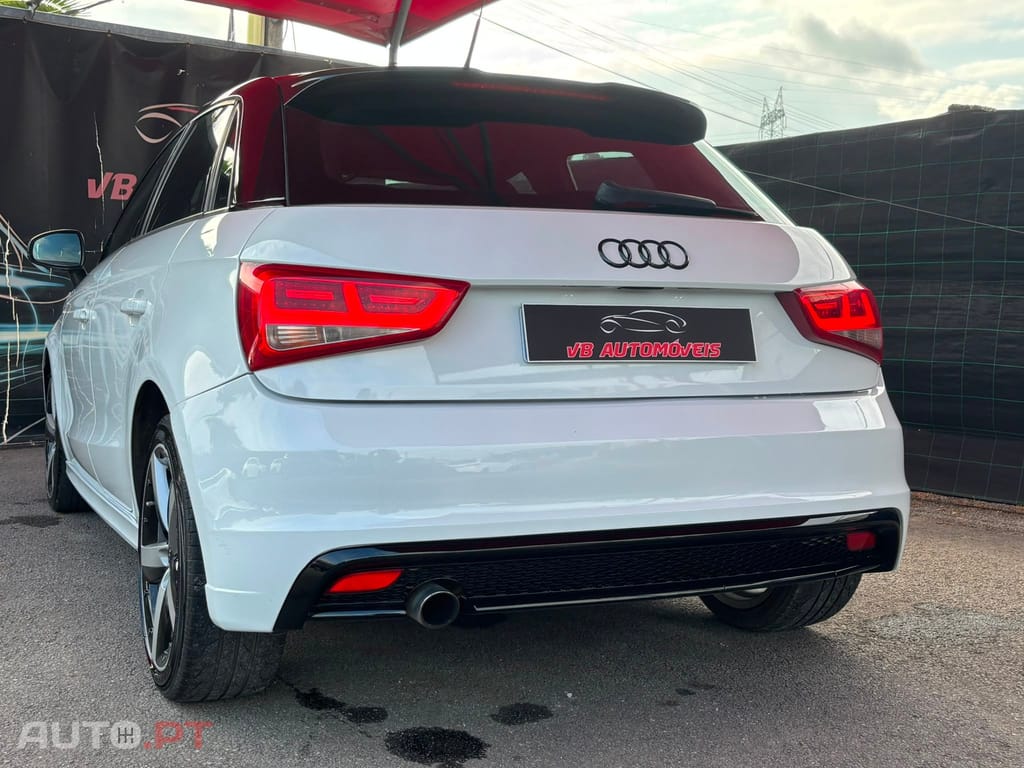 Audi A1 1.6 TDi S-line