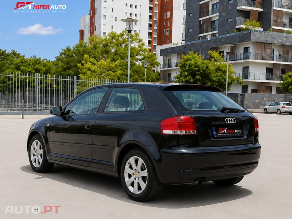 Audi A3 2.0 TDI Attraction