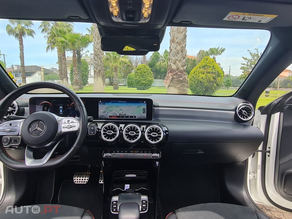 Mercedes-Benz CLA 180 d AMG Line Aut.