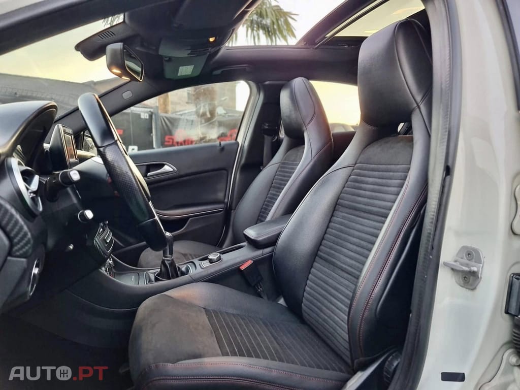 Mercedes-Benz A 200 CDi BE AMG Line