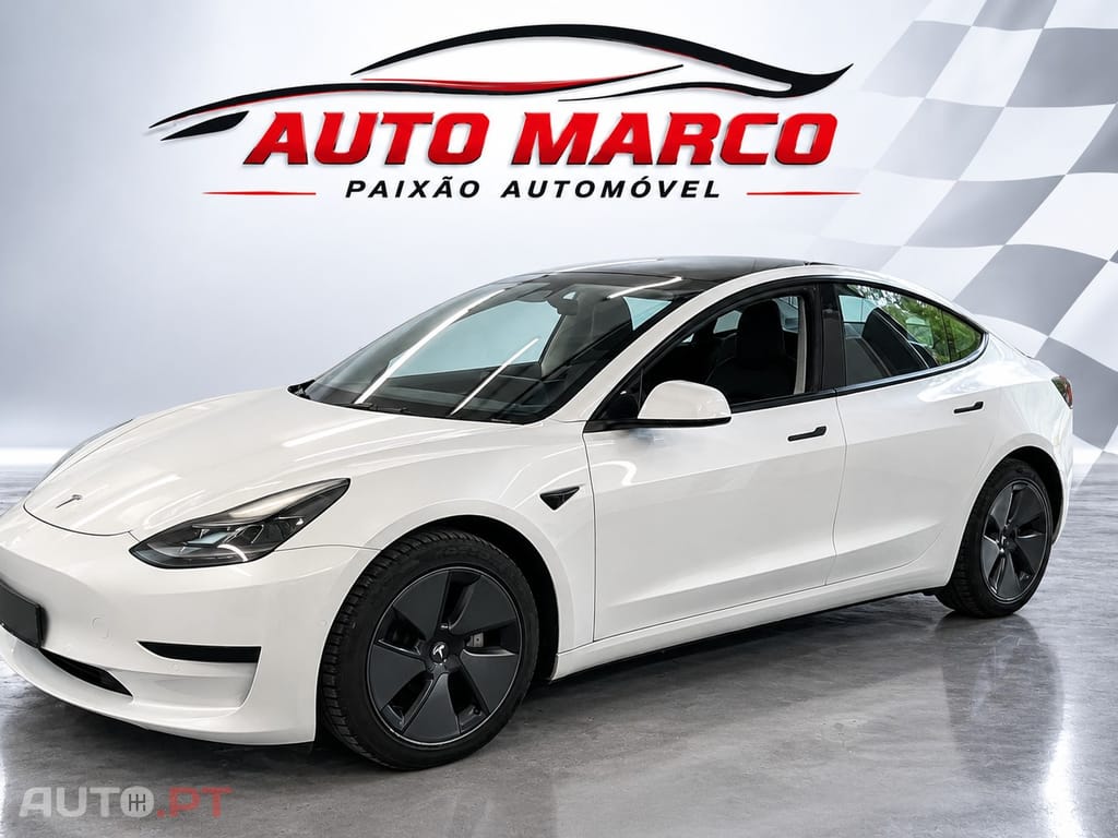Tesla Model 3 Standard Range Plus RWD