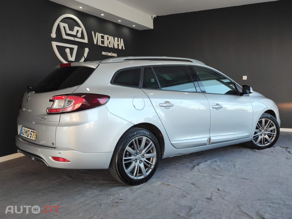 Renault Mégane Sport Tourer 1.5DCI Gt-LINE