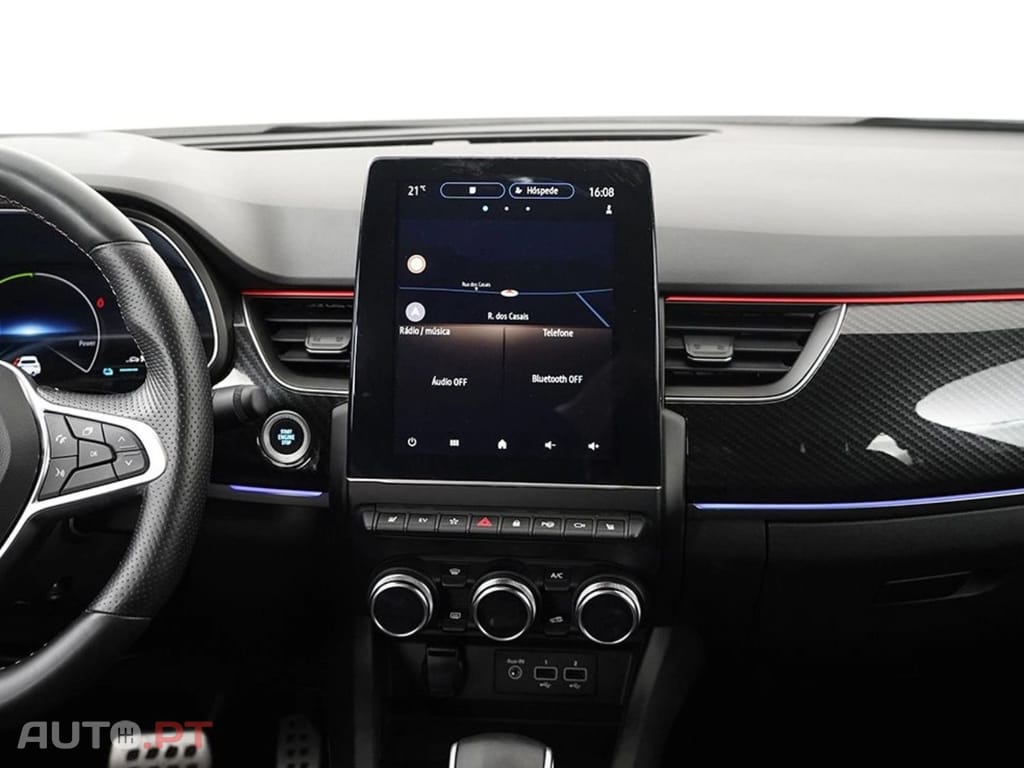 Renault Arkana E-Tech R.S.Line I.V.A DEDUTÍVEL 