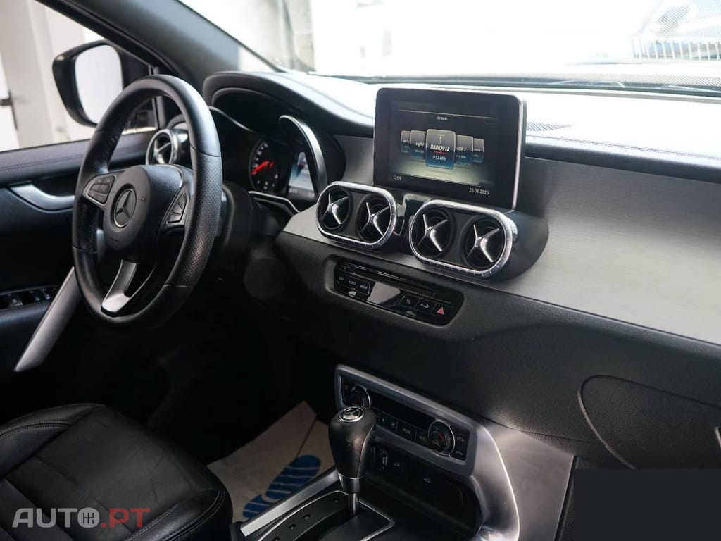 Mercedes-Benz X d Power 4-Matic